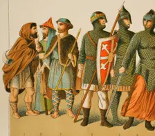 Normans, 1000-1100, (1884). Creator: Unknown