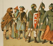 Normans, 1000-1100, (1884). Creator: Unknown