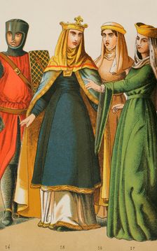 Normans, 1000-1100, (1884). Creator: Unknown