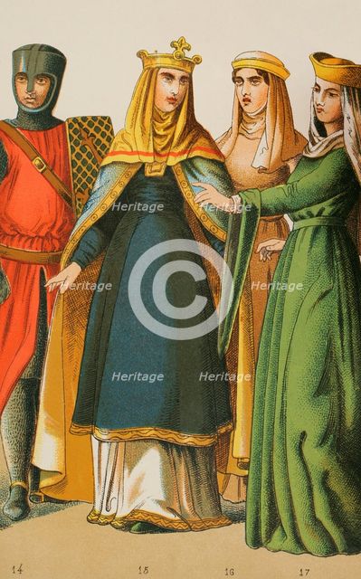 Normans, 1000-1100, (1884). Creator: Unknown.