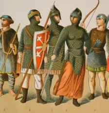 Normans, 1000-1100, (1884). Creator: Unknown