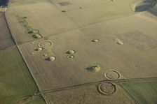 Normanton Down barrow cemetery, near Stonehenge, Wiltshire, c2012. Artist: Damian Grady