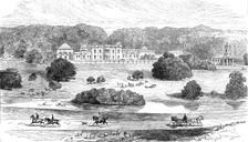 Normanton Park, Rutlandshire - view from North-West, 1881. Creator: Unknown