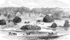 Normanton Park, Rutlandshire - view from North-West, 1881. Creator: Unknown