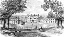 Normanton Park, Rutlandshire - view from South-East, 1881. Creator: Unknown