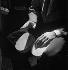 Noro Morales orchestra, Glen Island Casino(?), New York, N.Y., ca. July 1947. Creator: William Paul Gottlieb