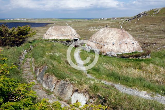 Norse mill and kiln, Shawbost, Isle of Lewis, Outer Hebrides, Scotland, 2009. Creator: Peter Thompson.