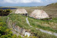 Norse mill and kiln, Shawbost, Isle of Lewis, Outer Hebrides, Scotland, 2009. Creator: Peter Thompson