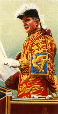 Norroy King of Arms 1937. Creator: Unknown