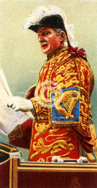 'Norroy King of Arms', 1937. Creator: Unknown.