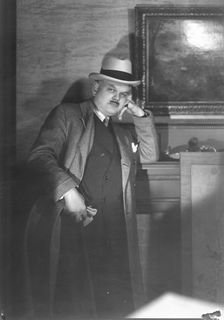 Norris, Charles G., Mr., portrait photograph, between 1926 and 1930. Creator: Arnold Genthe