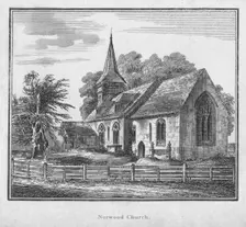 Norwood Church c1792