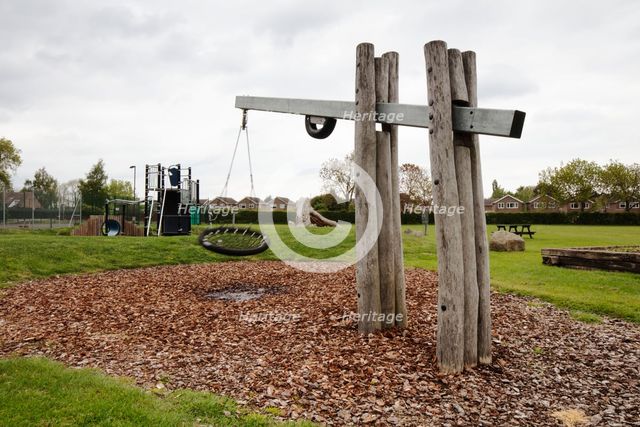 Norwood Playing Field, Parkhall Road, Somersham, Huntingdonshire, Cambridgeshire, 2020. Creator: Patricia Payne.