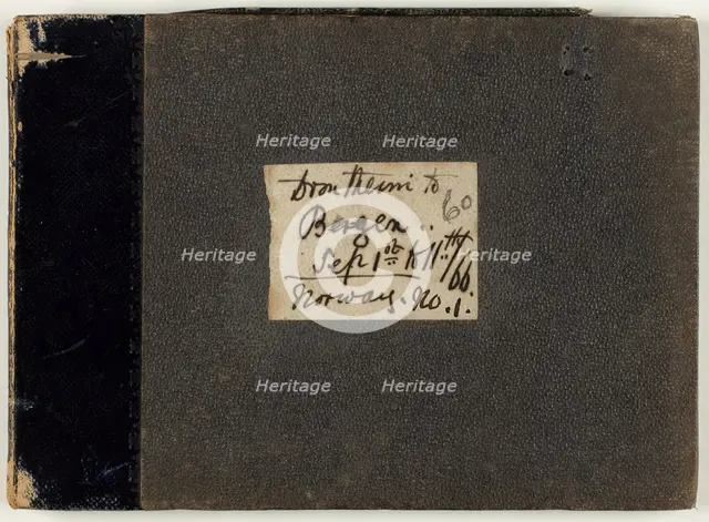 Norway, 1866. Creator: Charles George Lewis.