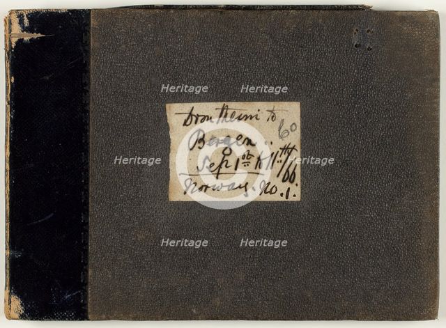 Norway, 1866. Creator: Charles George Lewis.