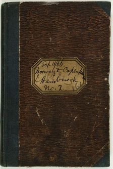 Norway and Denmark, 1866. Creator: Charles George Lewis