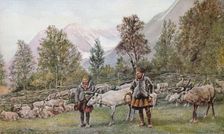 Norway c1930s. Artist: SJ Beckett