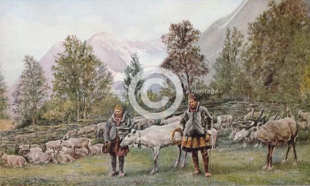 'Norway', c1930s. Artist: SJ Beckett.