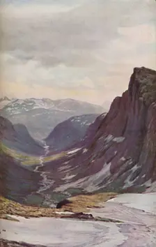 Norway early 19th century, (c1930s). Artist: Richard Thomas Underwood