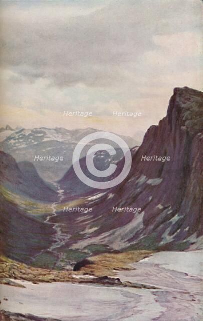 'Norway', early 19th century, (c1930s). Artist: Richard Thomas Underwood.