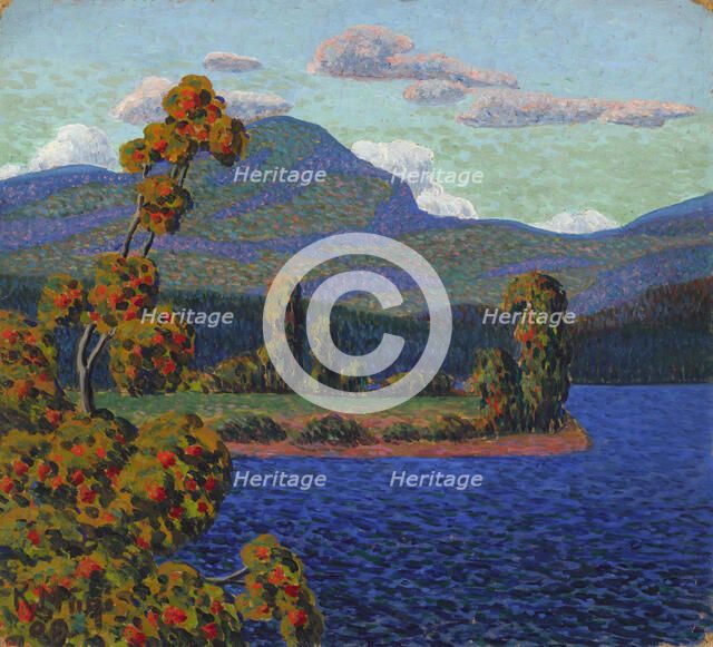 Norway landscape, 1909.