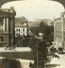 Norway's fine Capital City, Christiania, Norway c1905. Creator: Unknown