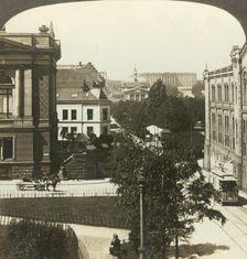 Norway's fine Capital City, Christiania, Norway c1905. Creator: Unknown