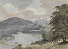 Norwegian Mountain Landscape, c1810s-1830s. Creator: Wilhelm Maximilian Carpelan