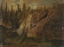 Norwegian Landscape, 1849. Creator: J. F. Eckersberg