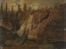 Norwegian Landscape, 1849. Creator: J. F. Eckersberg