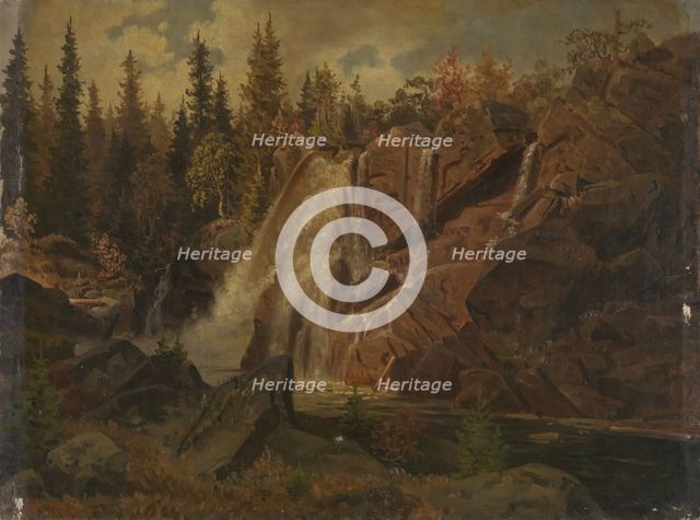 Norwegian Landscape, 1849. Creator: J. F. Eckersberg.