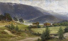 Norwegian Landscape, 1897. Creator: Berndt Lindholm