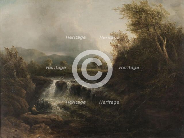 Norwegian landscape, between 1628 and 1682. Creator: Jacob van Ruisdael.