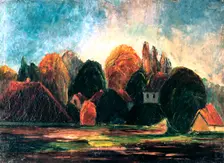 Norwegian Passage c1900. Artist: Edvard Munch