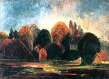 Norwegian Passage c1900. Artist: Edvard Munch