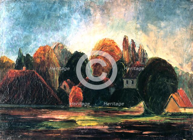 'Norwegian Passage', c1900. Artist: Edvard Munch