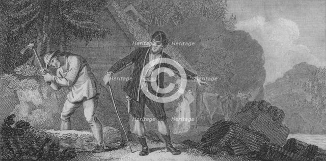 'Norwegians', 1788. Artist: J Thornthwaite.