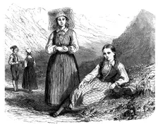 Norwegians of the Lovardalsskard c1890