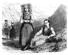 Norwegians of the Lovardalsskard c1890