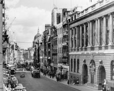 Norwich Union Insurance Building, Fleet Street, London, c1955. Creator: Arthur Charles Kirby Ware