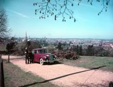 Norwich viewed from Mousehold Heath, Norfolk, c1960s. Creator: Arthur Charles Kirby Ware