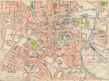 Norwich c20th Century. Artist: John Bartholomew