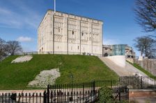 Norwich Castle, Norfolk, 2010. Creator: Peter Thompson