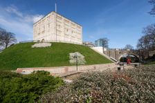 Norwich Castle, Norfolk, 2010. Creator: Peter Thompson