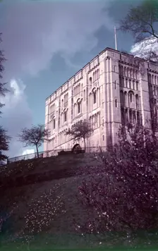 Norwich Castle, Norfolk, c1955. Creator: Arthur Charles Kirby Ware