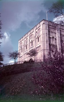 Norwich Castle, Norfolk, c1955. Creator: Arthur Charles Kirby Ware