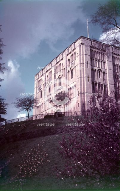 Norwich Castle, Norfolk, c1955. Creator: Arthur Charles Kirby Ware.