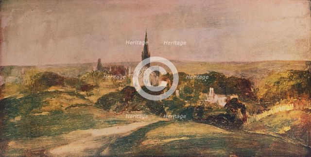 'Norwich Cathedral', 1912. Artist: Unknown.