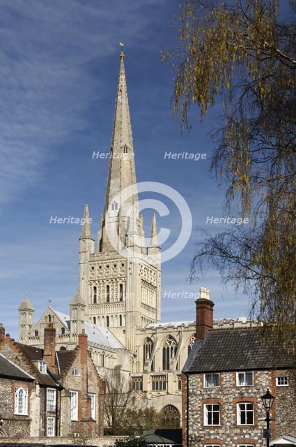 Norwich Cathedral, Norfolk, 2010.