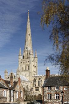 Norwich Cathedral, Norfolk, 2010
